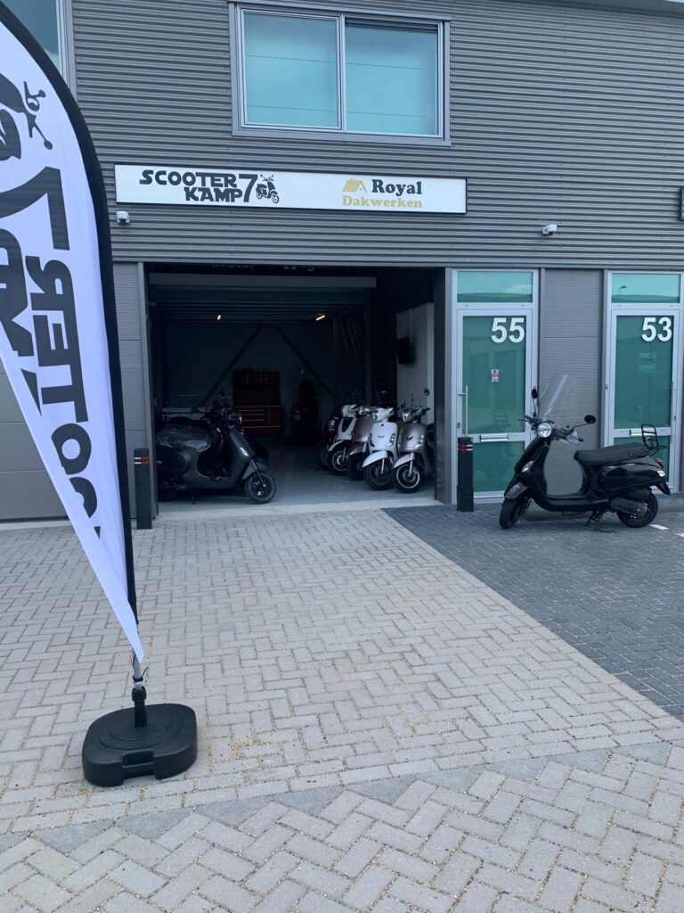 Scooter7kamp Winkel