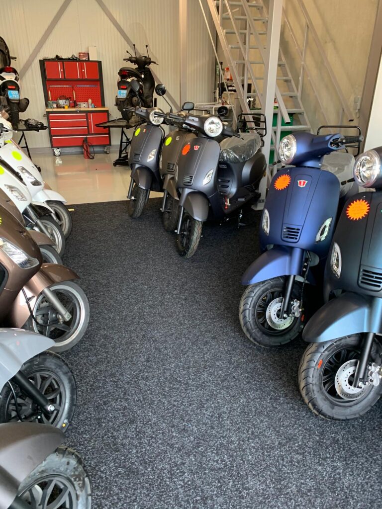 Scooter7kamp Aanbod