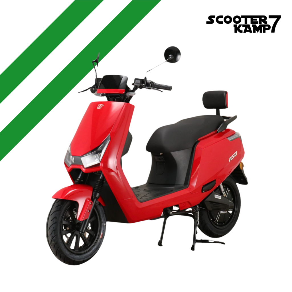 RSO E-S5 Rood 25 KM/H