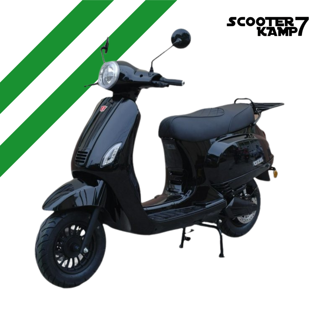 RSO E-Sense Zwart 25 KM/H